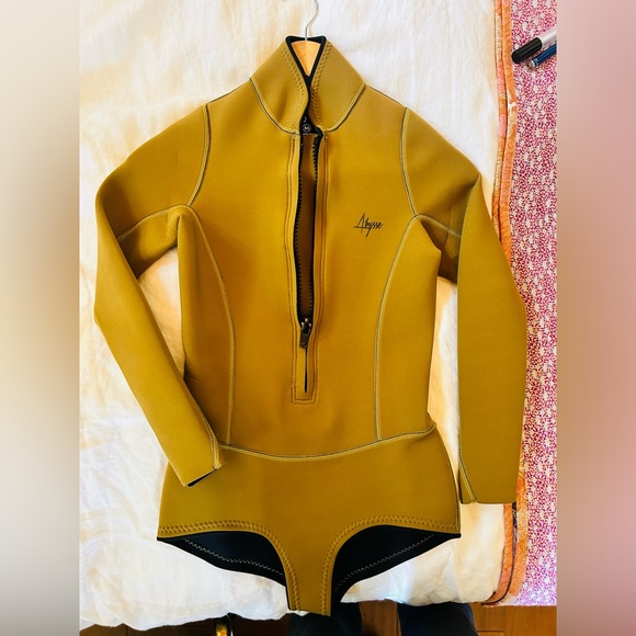 NEW Free People Abysse Lotte Surf Suit XS - Picture 1 of 9